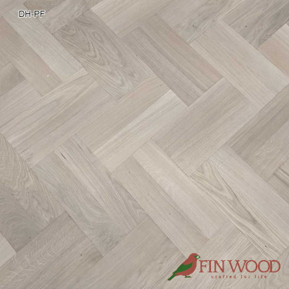 Double herringbone parquet fitting #CraftedForLife