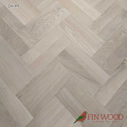 Double herringbone parquet fitting #CraftedForLife