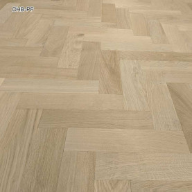 Diagonal herringbone parquet fitting #CraftedForLife