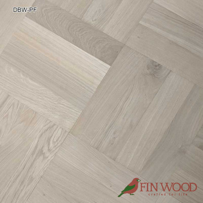 Diagonal Basket weave parquet fitting #CraftedForLife