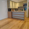 Kitchen table made from engineered oak boards - furniture elements #CraftedForLife