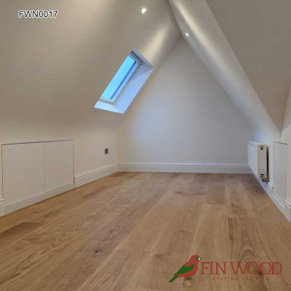 Oak Board Natural Unsealed Natural 20x240mm #CraftedForLife #CraftedForLife