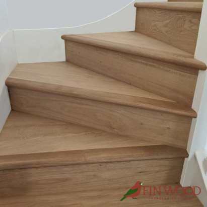 Stair Cladding - Classic look in London by Fin Wood #CraftedForLife #CraftedForLife Stair Cladding - Classic look in London by Fin Wood #CraftedForLife #CraftedForLife