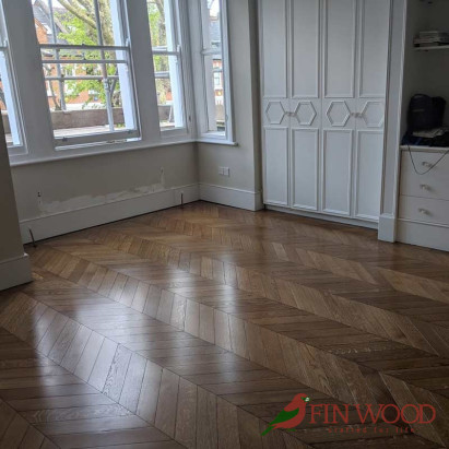 Chevron flooring London by Fin Wood Ltd #CraftedForLife #CraftedForLife Chevron flooring London by Fin Wood Ltd #CraftedForLife #CraftedForLife