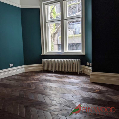 Chevron flooring London by Fin Wood Ltd #CraftedForLife #CraftedForLife Chevron flooring London by Fin Wood Ltd #CraftedForLife #CraftedForLife