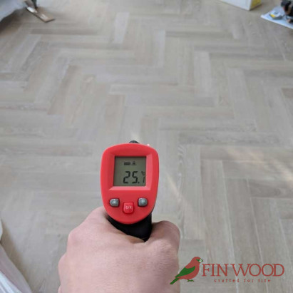 Site survey for wooden floors by Fin Wood Ltd. #CraftedForLife #CraftedForLife Site survey for wooden floors by Fin Wood Ltd. #CraftedForLife #CraftedForLife