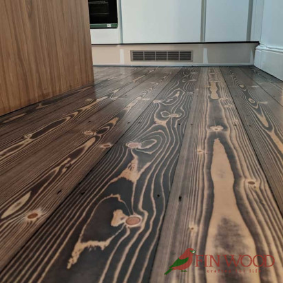 Original Pine Boards Restoration by Fon Wood Ltd London #CraftedForLife