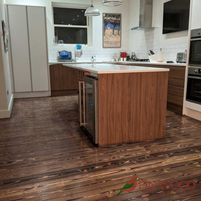 Original Pine Boards Restoration by Fon Wood Ltd London #CraftedForLife