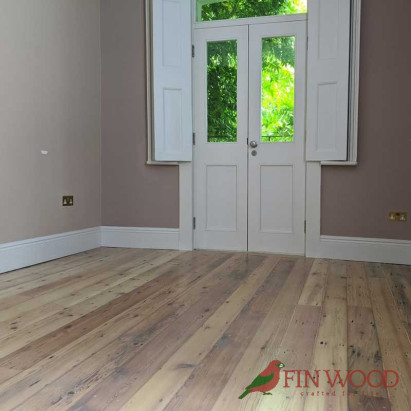 Original Pine Boards Restoration by Fon Wood Ltd London #CraftedForLife
