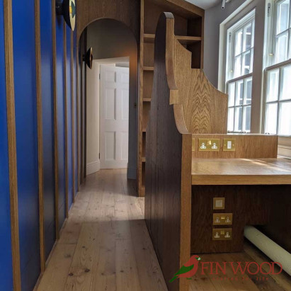 Original Pine Boards Restoration by Fon Wood Ltd London #CraftedForLife