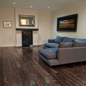 Original Pine Boards Restoration by Fon Wood Ltd London #CraftedForLife