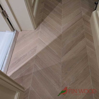 Chevron flooring London by Fin Wood Ltd #CraftedForLife #CraftedForLife Chevron flooring London by Fin Wood Ltd #CraftedForLife #CraftedForLife