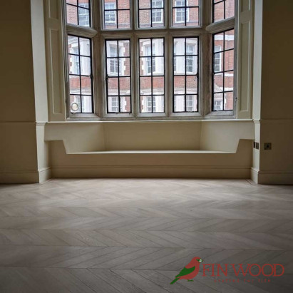Chevron flooring London by Fin Wood Ltd #CraftedForLife #CraftedForLife Chevron flooring London by Fin Wood Ltd #CraftedForLife #CraftedForLife