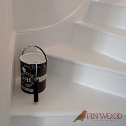 Victorian staircase restoration by Fin Wood Ltd #CraftedForLife #CraftedForLife
