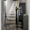 Victorian staircase restoration by Fin Wood Ltd #CraftedForLife #CraftedForLife