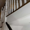 Victorian staircase restoration by Fin Wood Ltd #CraftedForLife #CraftedForLife