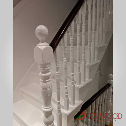 Victorian staircase restoration by Fin Wood Ltd #CraftedForLife #CraftedForLife