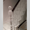 Victorian staircase restoration by Fin Wood Ltd #CraftedForLife #CraftedForLife
