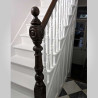 Victorian staircase restoration by Fin Wood Ltd #CraftedForLife #CraftedForLife