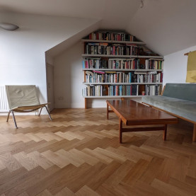 Herringbone parquet flooring London #CraftedForLife #CraftedForLife
