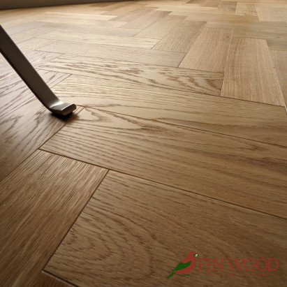 Herringbone parquet flooring London #CraftedForLife #CraftedForLife