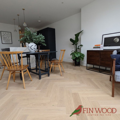 Herringbone parquet flooring London #CraftedForLife #CraftedForLife