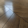 Oak Chevron Millrun Unsealed Natural 15.5x90x450mm #CraftedForLife #CraftedForLife