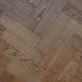 Oak Herringbone Natural Oiled Antique 15x100x400mm #CraftedForLife #CraftedForLife