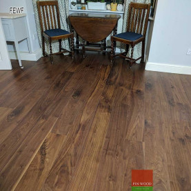 Walnut Boards Natural Oiled Natural 19x180mm #CraftedForLife