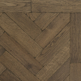 Oak Herringbone Aged Natural Oiled Ebony 20x70x280mm #CraftedForLife