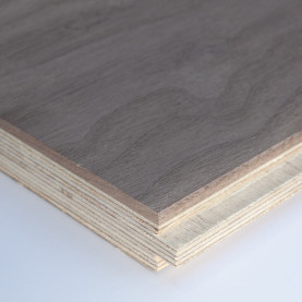 Walnut Board Natural Unsealed  19x135mm #CraftedForLife