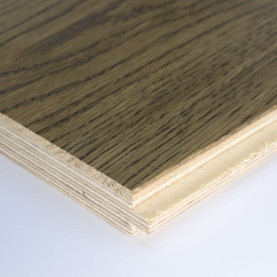 Oak Board Natural Lacquered Dark Olive 15x180mm #CraftedForLife
