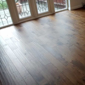 Fitting Smoked Oak Wood Floors #CraftedForLife