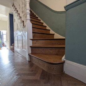 Stair Cladding - Classic look #CraftedForLife
