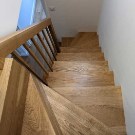 Stair Cladding - Modern look #CraftedForLife