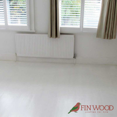 Original Pine Floorboards Painting #CraftedForLife