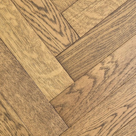 Oak Herringbone Premier Lacquered Antique 15x70x280mm #CraftedForLife