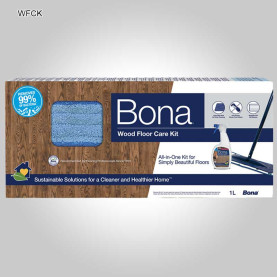 Wood Floor Cleaning Kit Bona #CraftedForLife
