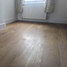 Random width wood flooring #CraftedForLife