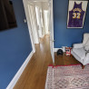 Fitting wide oak boards engineered #CraftedForLife