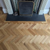 Oak Herringbone Natural Unsealed Aged 15x70x280mm #CraftedForLife