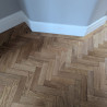 Oak Herringbone Aged Oiled Natural 15x70x280mm #CraftedForLife