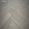 Oak Herringbone Natural Lacquered Drift Wood 15x100x400mm #CraftedForLife