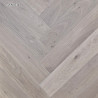 Oak Herringbone Natural Lacquered White Mist 15x120x600mm #CraftedForLife