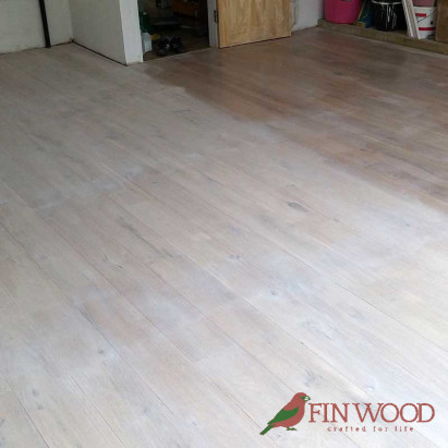Hardwood Floor Sanding and Oil finish #CraftedForLife Hardwood Floor Sanding and Oil finish #CraftedForLife