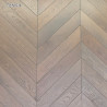 Oak Chevron Natural Unsealed 15x120x600mm