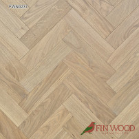 Oak Herringbone Natural Lacquered Coastal Grey 15x70x280mm #CraftedForLife