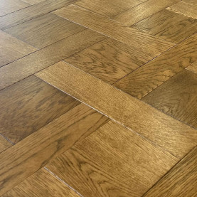 Oak Square Premier Unsealed 15x140x140mm #CraftedForLife