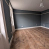 Parquet Herringbone wood flooring with border #CraftedForLife
