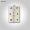 1840 Butt hinge, removable pin, 75 x 49 mm 926.83.036 Hafele